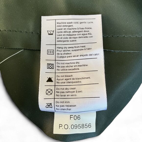 Vintsge Carhartt Mens PVC Rainwear Bib Overall Size 4XL Heavyweight NEW - Picture 9 of 12